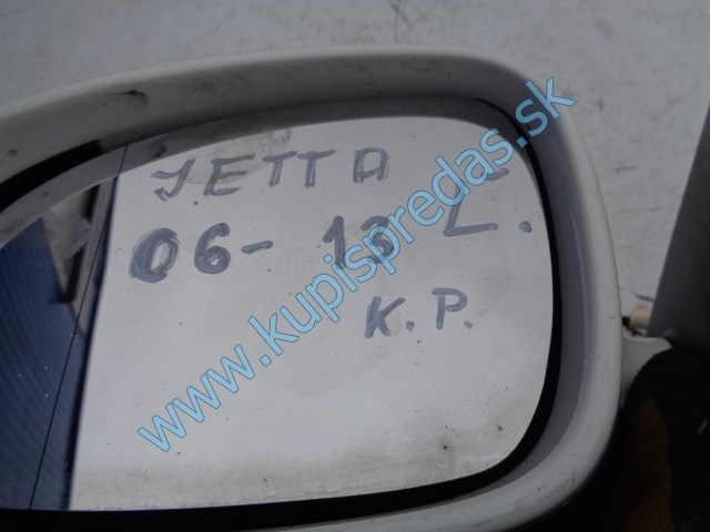 ľavé spätné zrkadlo na vw volkswagen jettu, 1K5857933